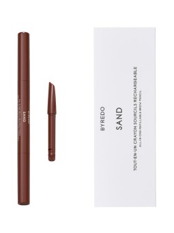 Byredo Matita per sopracciglia impermeabile tutto in uno matita e pennello 2 in 1 tonalità 01 Sand 05 g