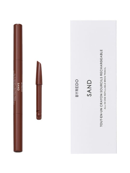 Byredo Matita per sopracciglia impermeabile tutto in uno matita e pennello 2 in 1 tonalità 01 Sand 05 g