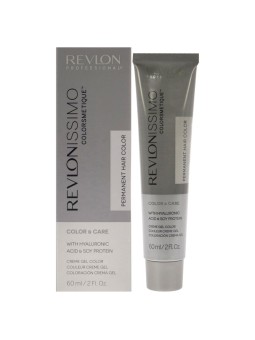 Tintura per capelli permanente Revlon Revlonissimo Colorsmetique 7.4 Biondo Rame Medio 60ml