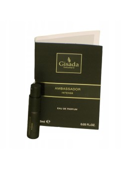 Gisada Ambassador Intense Eau De Parfum uomo Flacone da 15ml