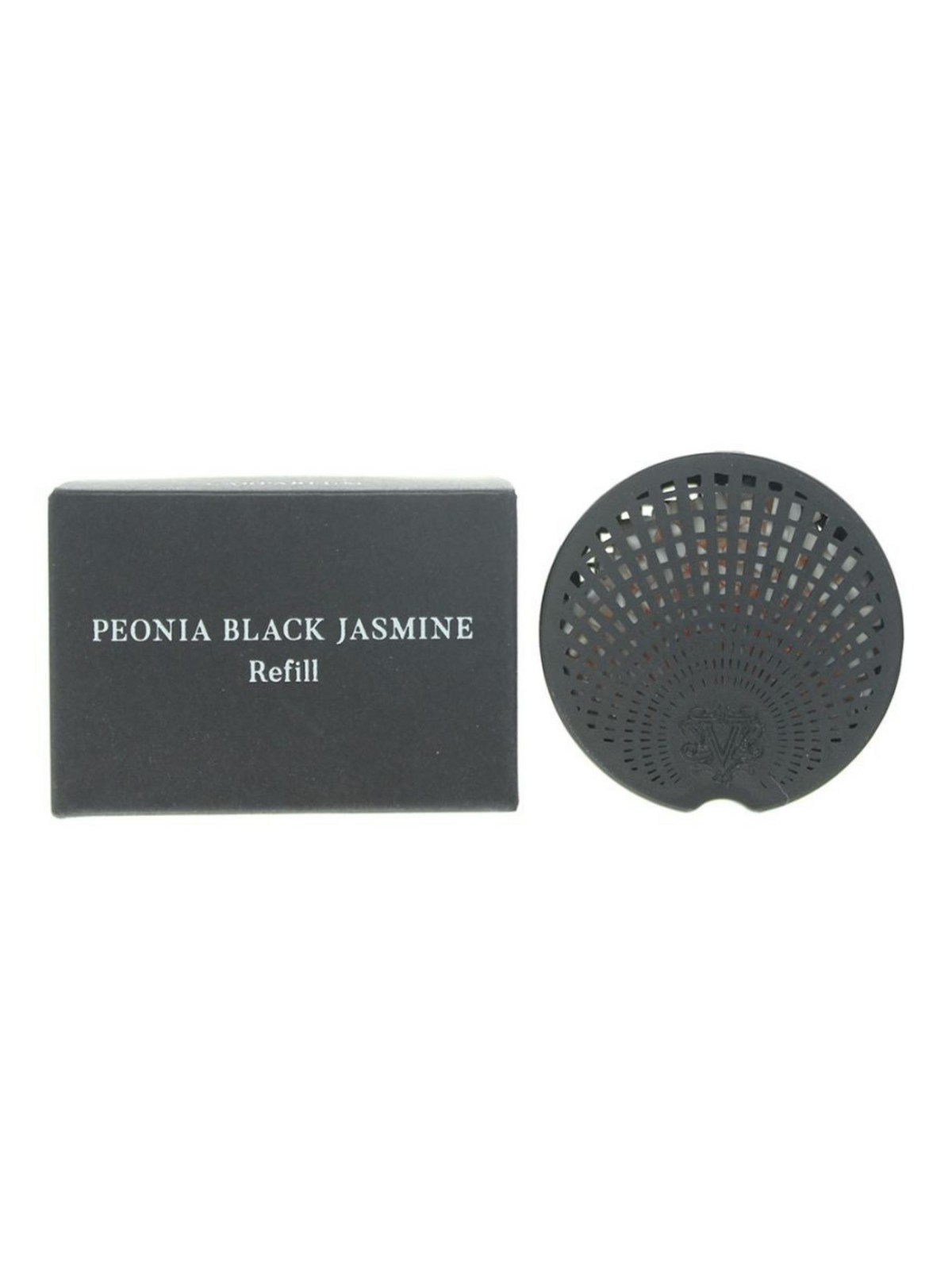 Ricarica per deodorante per auto Dr. Vranjes Firenze Peonia Gelsomino Nero Floreale