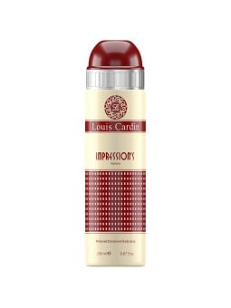 Deodorante spray Louis Cardin Impression donna 200ml
