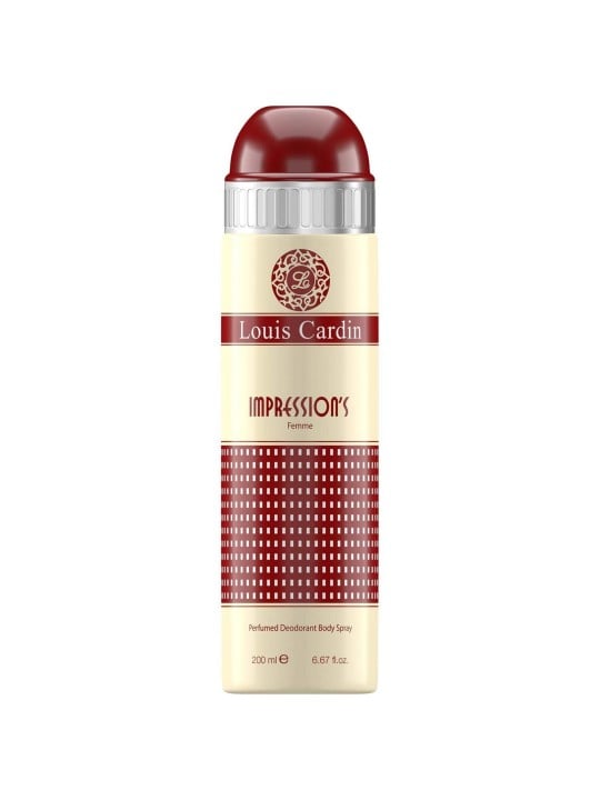 Deodorante spray Louis Cardin Impression donna 200ml