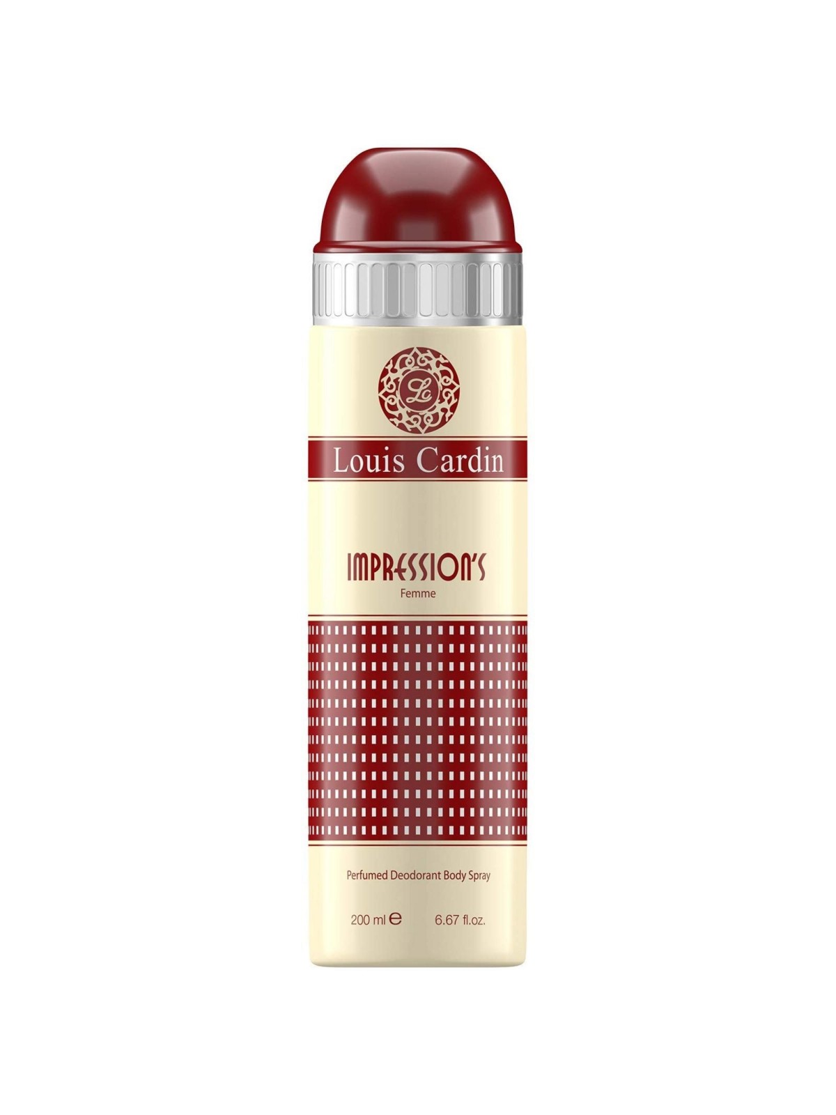 Deodorante spray Louis Cardin Impression donna 200ml
