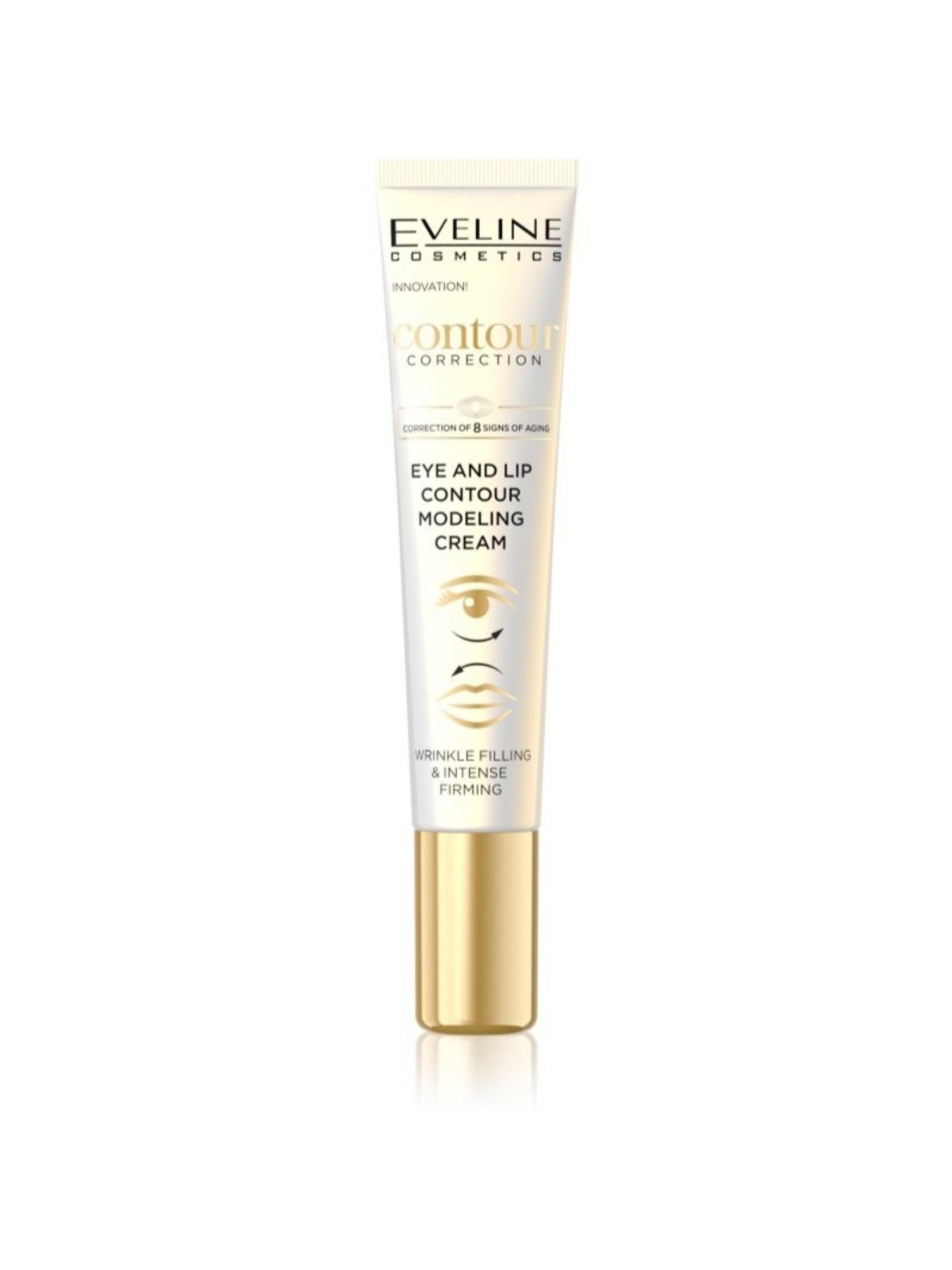 Crema contorno occhi rassodante giorno e notte Eveline Cosmetics 20ml
