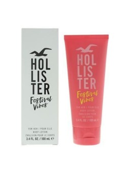 Lozione corpo idratante quotidiana Hollister Festival Vibes 100ml