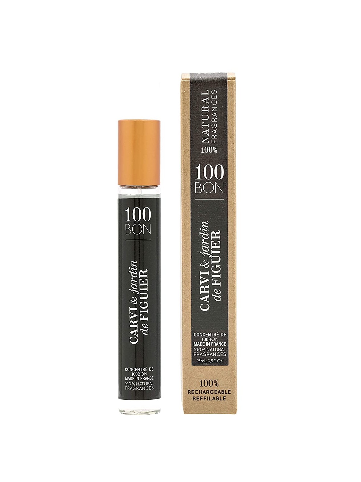 100 Bon Eau de The & Gingembre Eau De Parfum unisex 15ml Miniatura