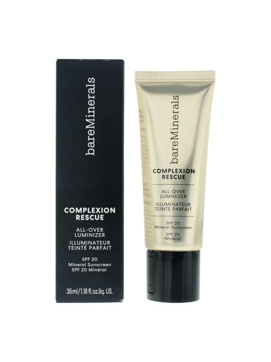 BareMinerals Complexion Rescue Illuminating Liquid Highlighter Copper Rose SPF 20 Viso 35ml