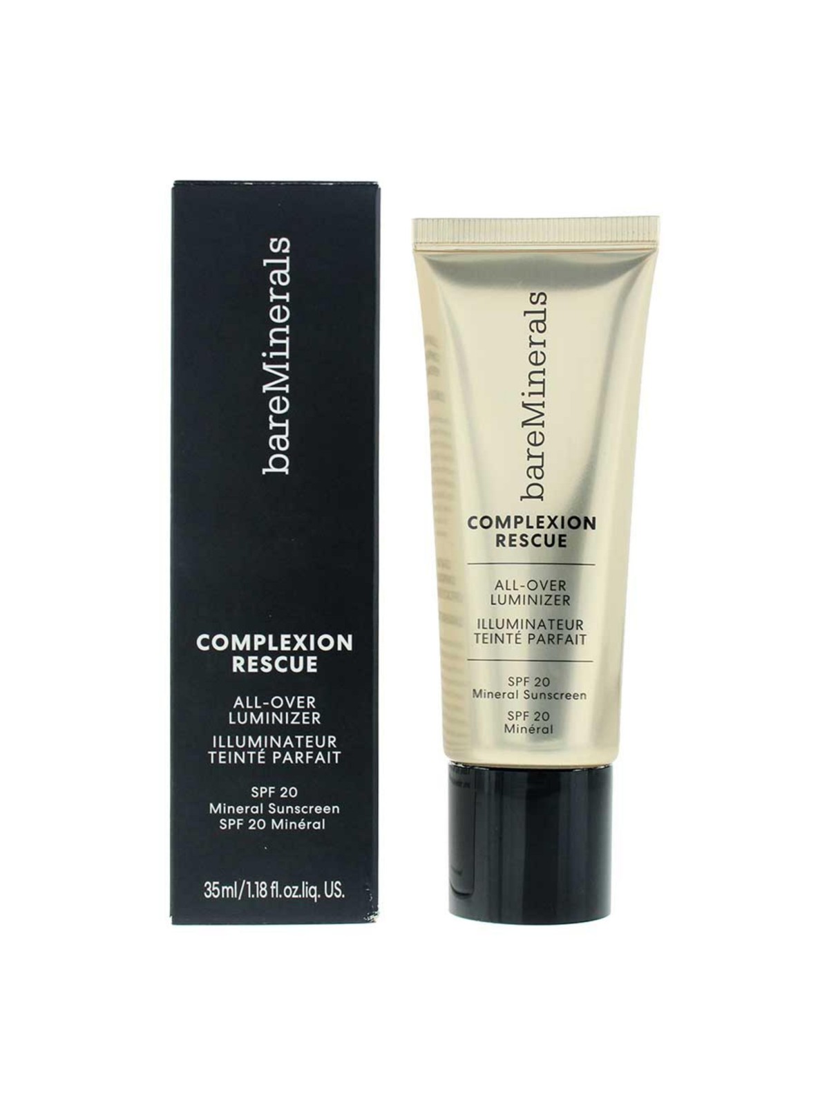 BareMinerals Complexion Rescue Illuminating Liquid Highlighter Copper Rose SPF 20 Viso 35ml