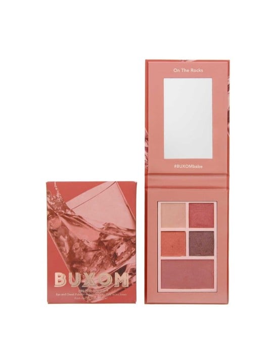 Palette di ombretti Buxom On The Rocks 5 tonalità 65 g