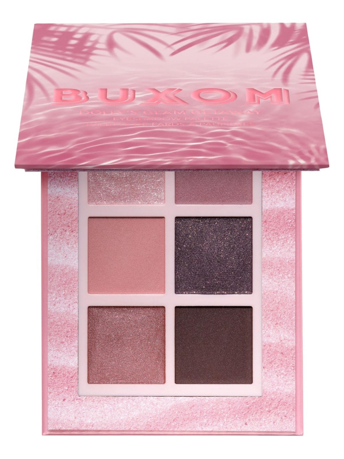 Palette di ombretti Buxom Dolly's Glam Getaway 6 tonalità 72 g