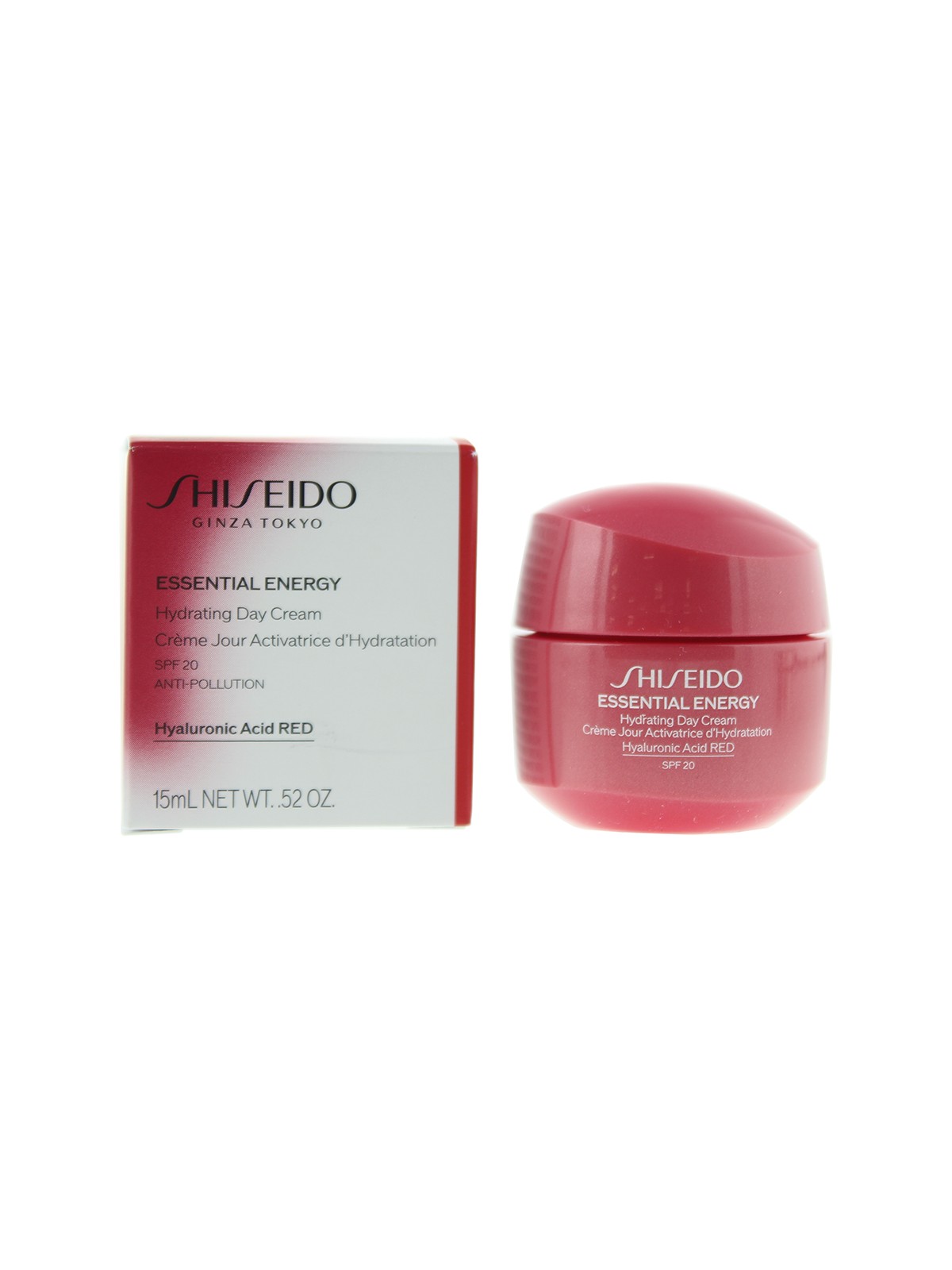 Crema idratante viso Shiseido Essential Energy Sì 15ml