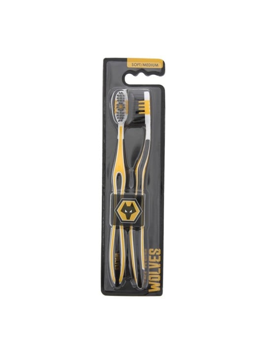 Set di 2 spazzolini da denti Epl Wolves