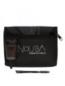 Set Nouba da 25 pezzi: Pennello per sopracciglia Nouba + Gel per sopracciglia Nouba 7ml + Pochette in tessuto nera