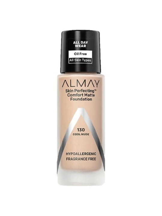 Fondotinta liquido Almay Skin Perfecting Comfort 130 Cool Nude 30ml