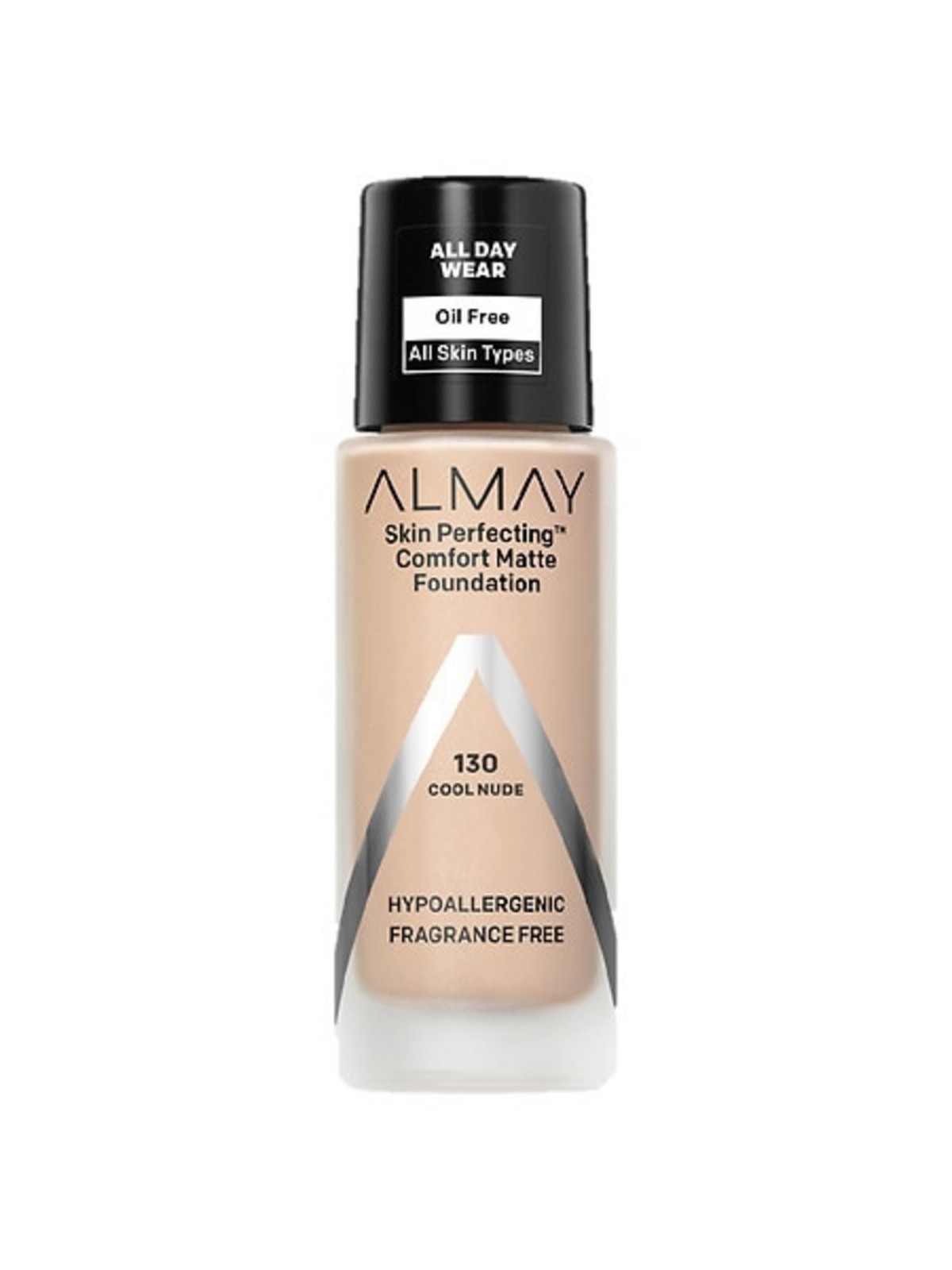 Fondotinta liquido Almay Skin Perfecting Comfort 130 Cool Nude 30ml