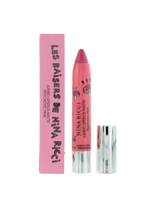 Rossetto liquido opaco jumbo Nina Ricci Psychotic Pink 25 g