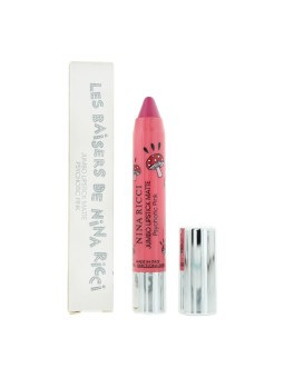 Rossetto liquido opaco Nina Ricci Jumbo Jumbo Matte Cream Lipstick Psychotic Pink 25 g
