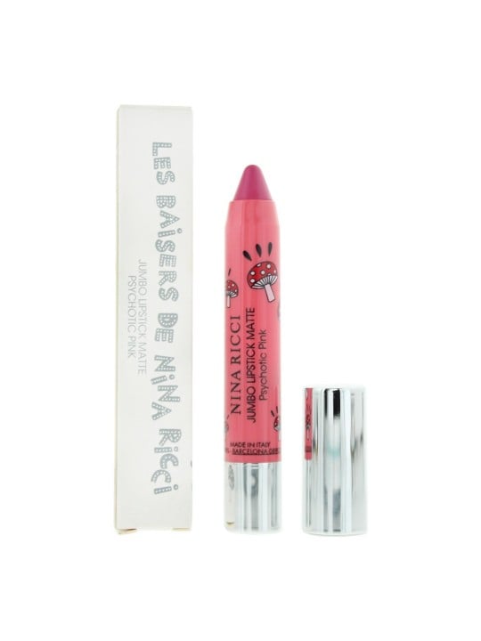 Rossetto liquido opaco Nina Ricci Jumbo Jumbo Matte Cream Lipstick Psychotic Pink 25 g