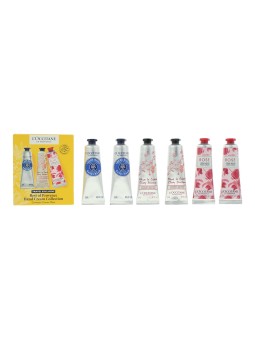 Set L'Occitane en Provence Best Of Provenza Crema Mani Idratante al Burro di Karité 6 pezzi 30ml