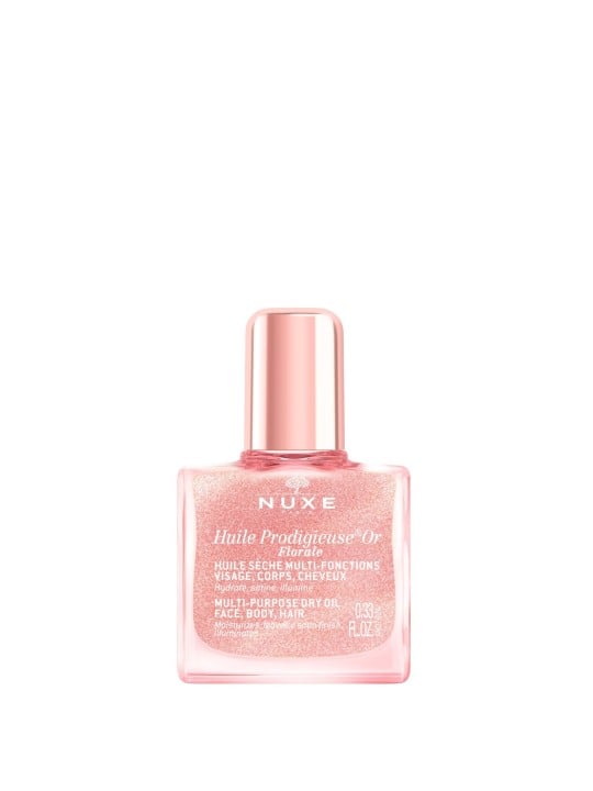 Nuxe Huile Prodigieuse O Florale Olio idratante per viso corpo e capelli 10ml in miniatura