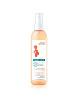 Olio da massaggio antismagliature Klorane Mum 200ml