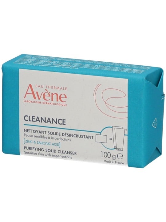 Saponetta purificante per il viso Avene Cleanance 100 g