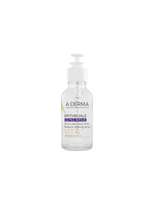 Siero viso illuminante ultra riparatore alla vitamina C A-Derma Epitheliale 30ml