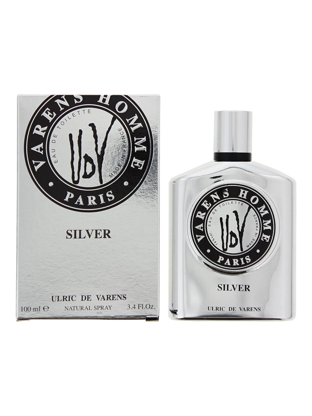 Ulric De Varens UDV Silver Eau De Toilette uomo 100ml