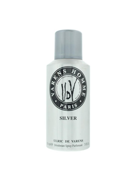 Ulric De Varens UDV Argento Deodorante Spray uomo 150ml