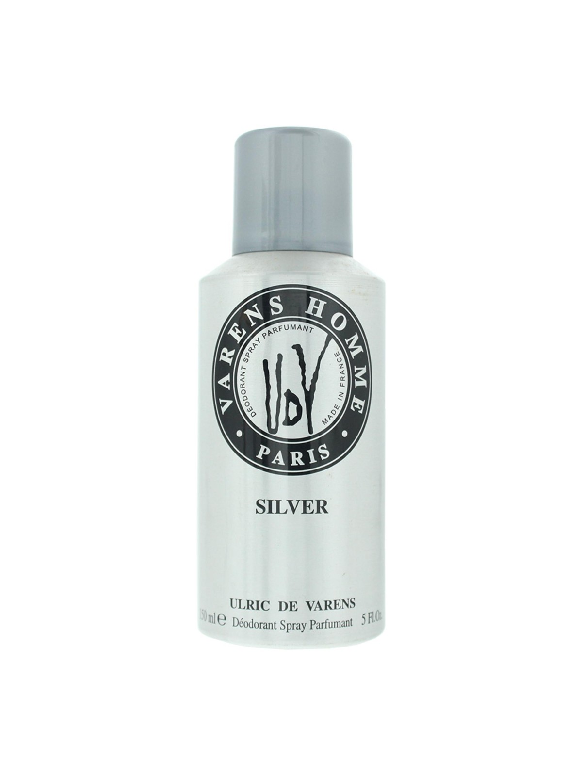 Ulric De Varens UDV Argento Deodorante Spray uomo 150ml