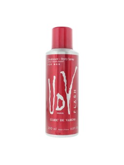 Ulric De Varens Flash Deodorant Spray uomo 200ml