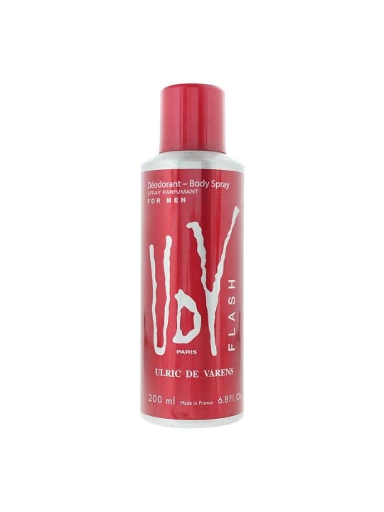 Ulric De Varens Flash Deodorant Spray uomo 200ml