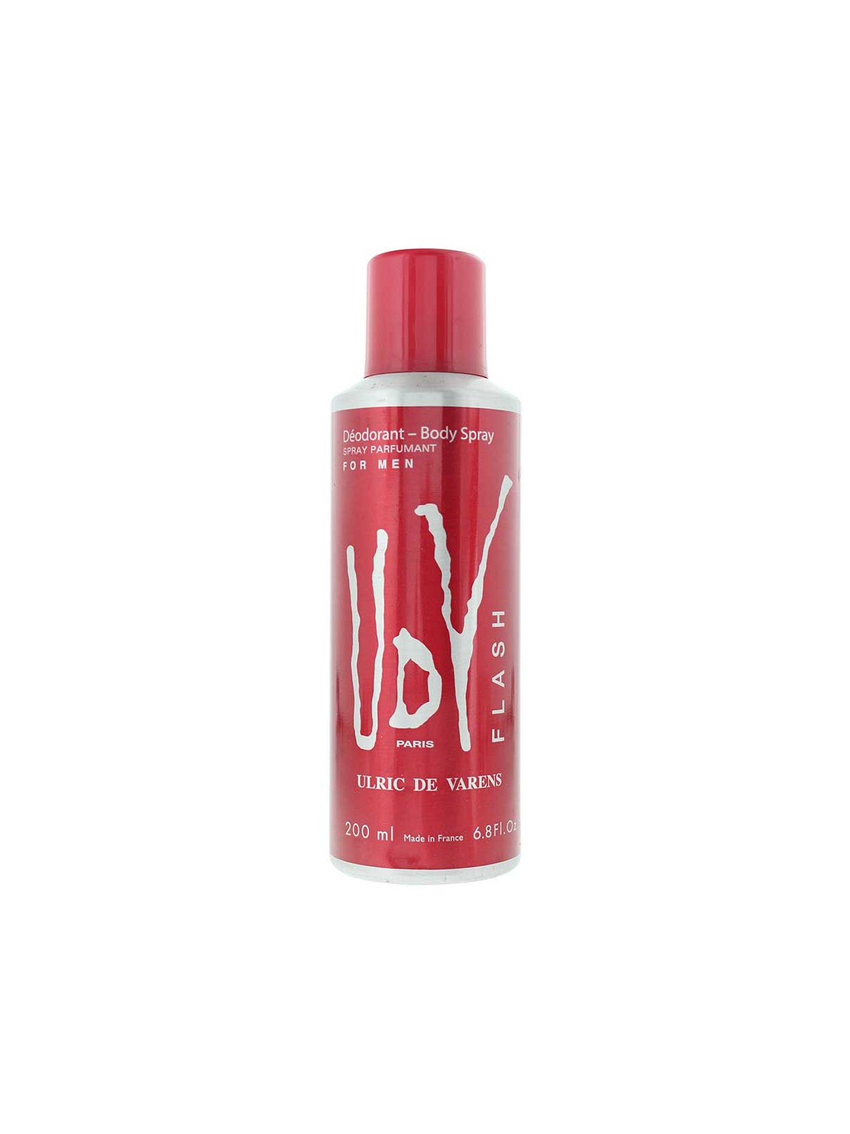 Ulric De Varens Flash Deodorant Spray uomo 200ml
