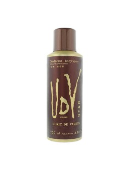Ulric De Varens Star Scented Spray uomo 200ml