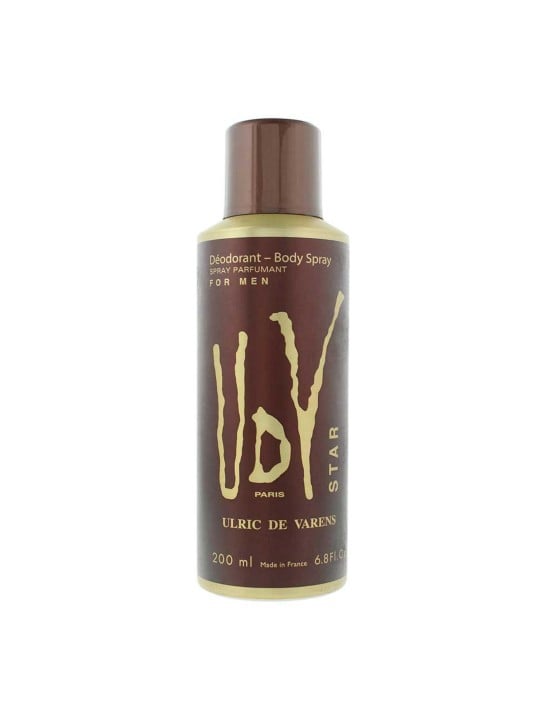 Ulric De Varens Star Scented Spray uomo 200ml