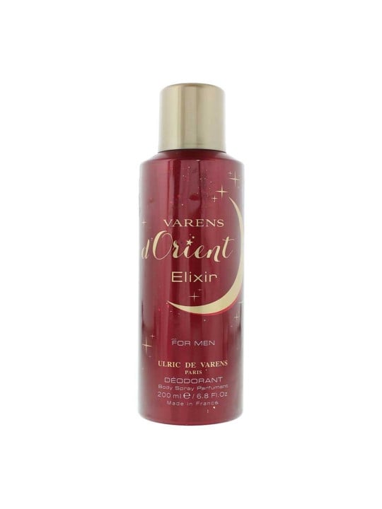 Ulric De Varens Varens D'Orient Elixir Spray Profumato uomo 200ml