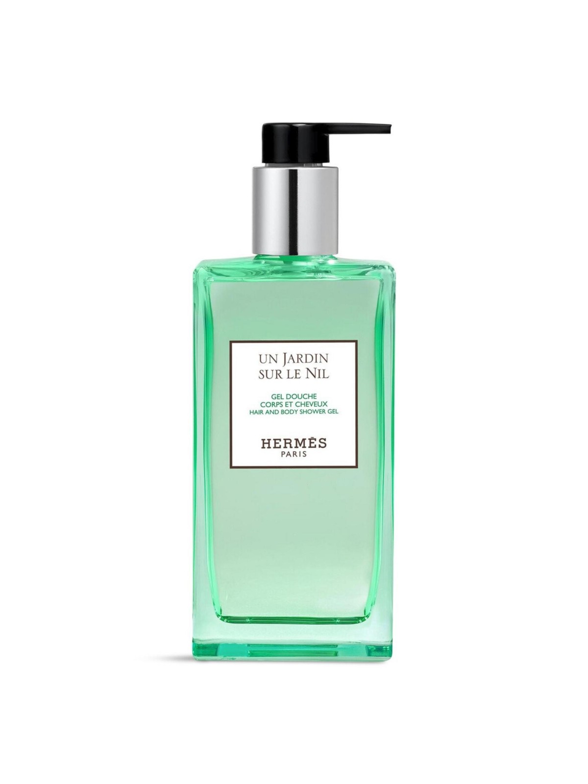 Hermes Un Jardin Sur Le Nil Gel Doccia Idratante Capelli e Corpo Tutti i Tipi di Pelle 200ml