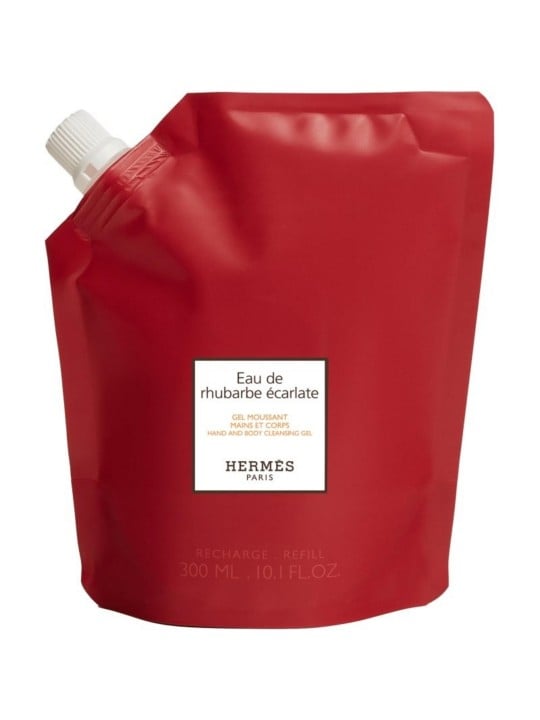 Bagnoschiuma idratante Hermes Eau de Rhubarbe Ecarlate 300ml