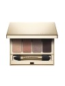 Palette di ombretti Clarins 4 colori 05 Smokey 4 tonalità 68 g