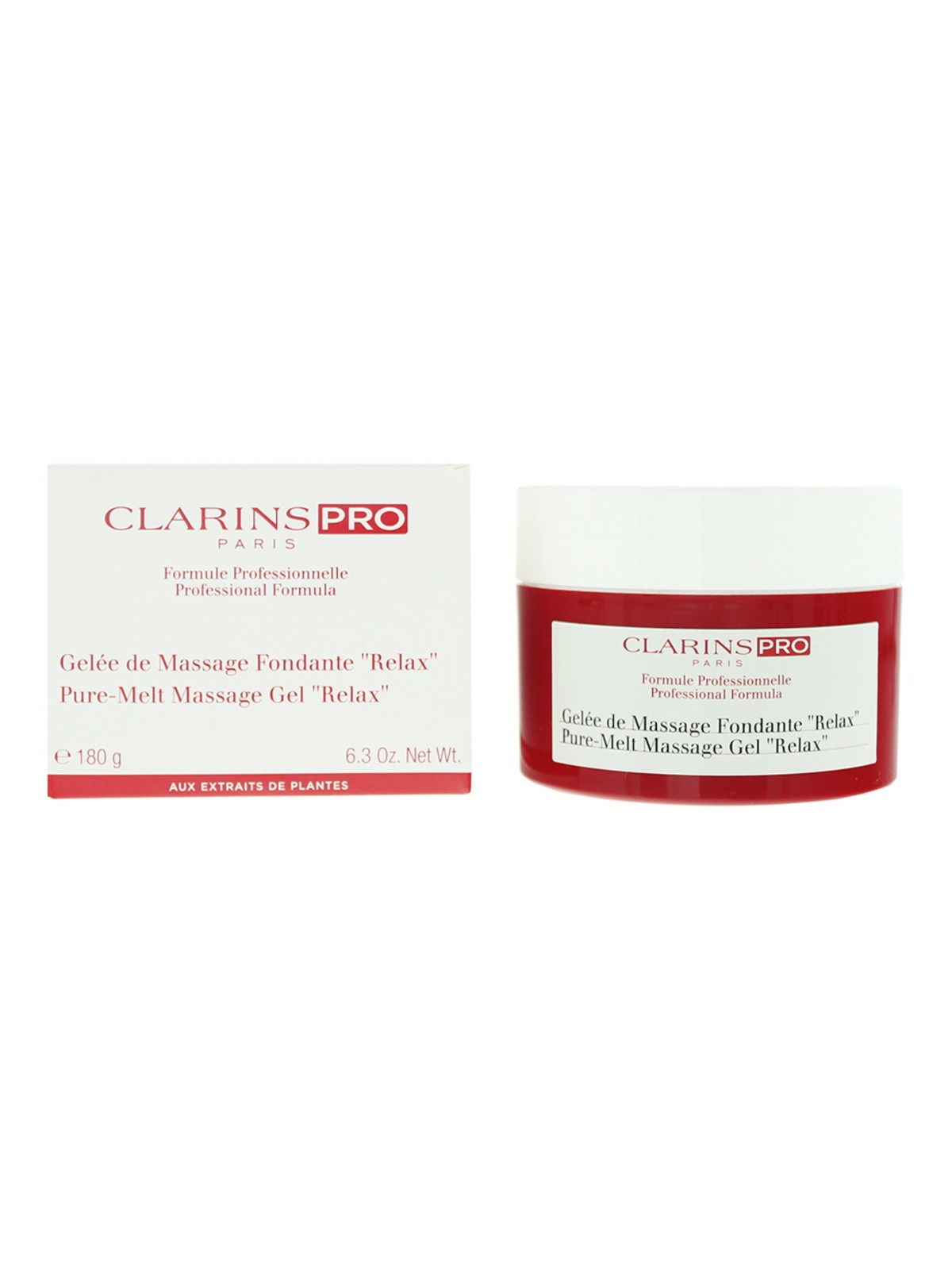 Clarins Pro Pure Melt Gel Idratante Corpo Intero 180 g