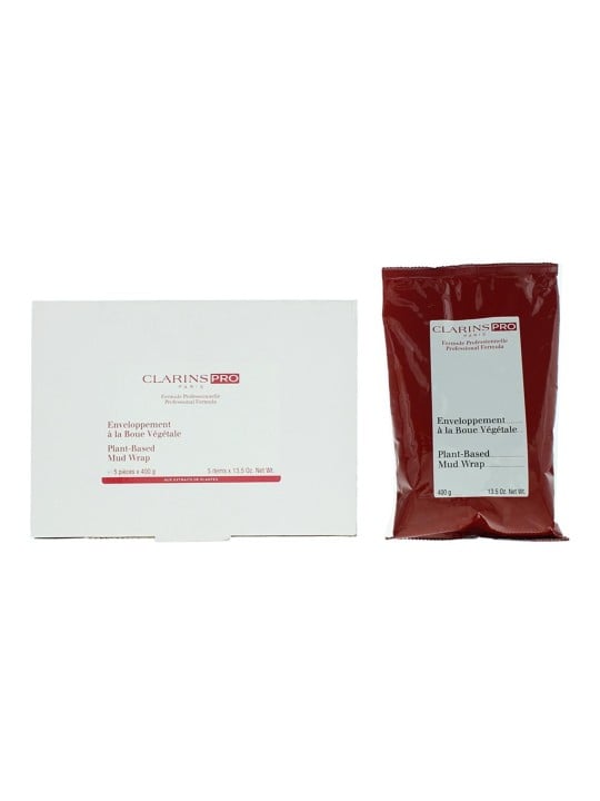 Set Clarins Pro Maschera Corpo Purificante all'Uva Vegetale 5 pezzi 400 g