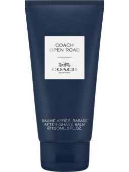 Balsamo dopobarba idratante Coach Open Road Woody 150ml