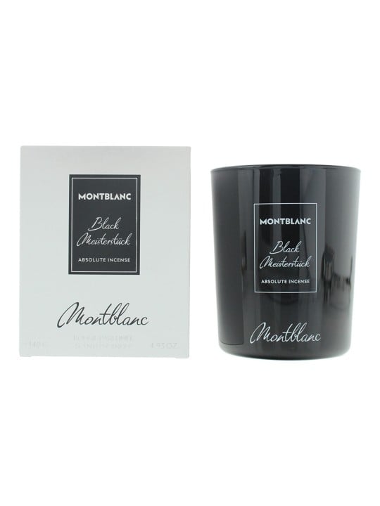Candela profumata Montblanc Black Meisterstück 140 g
