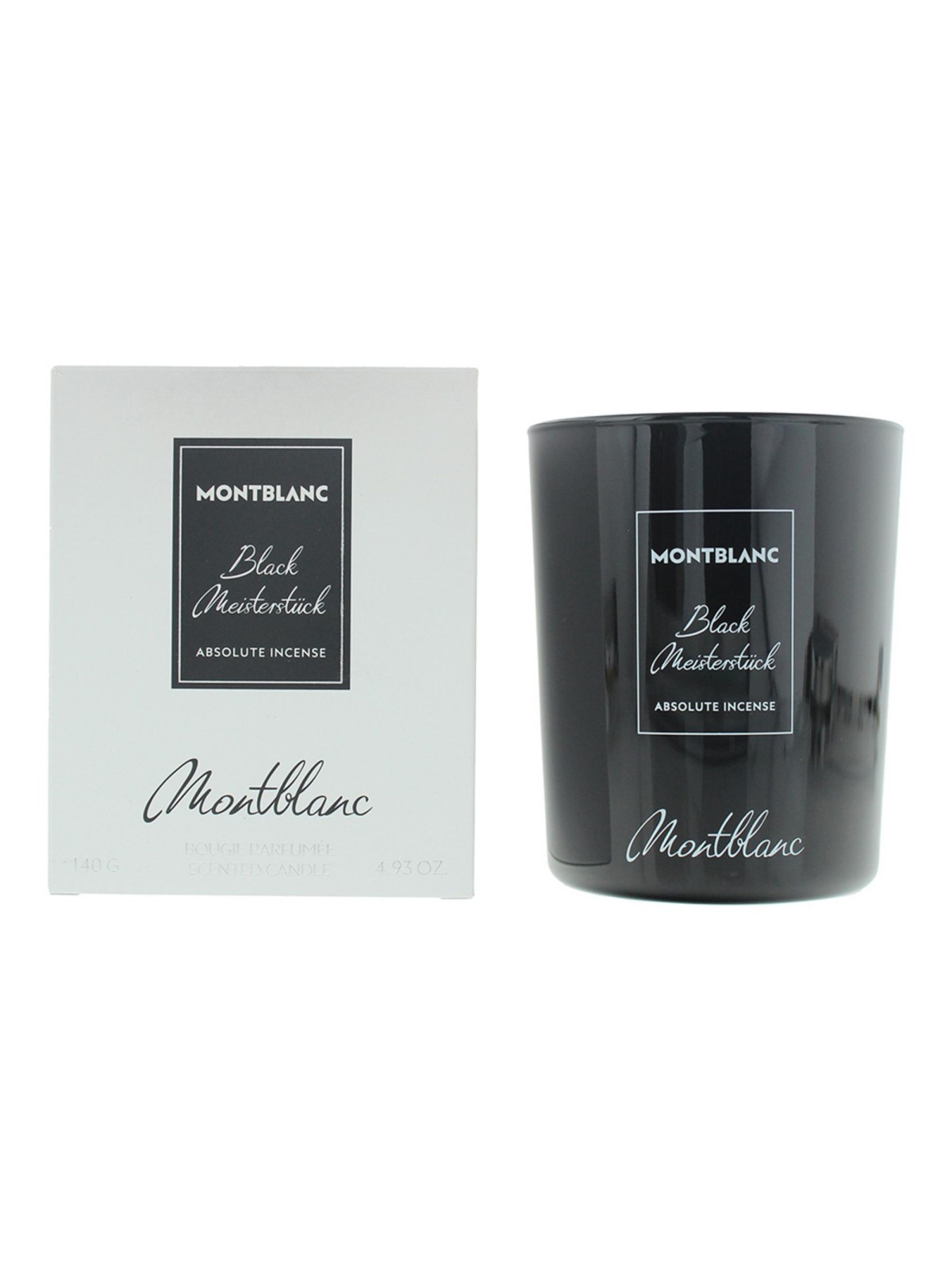 Candela profumata Montblanc Black Meisterstück 140 g