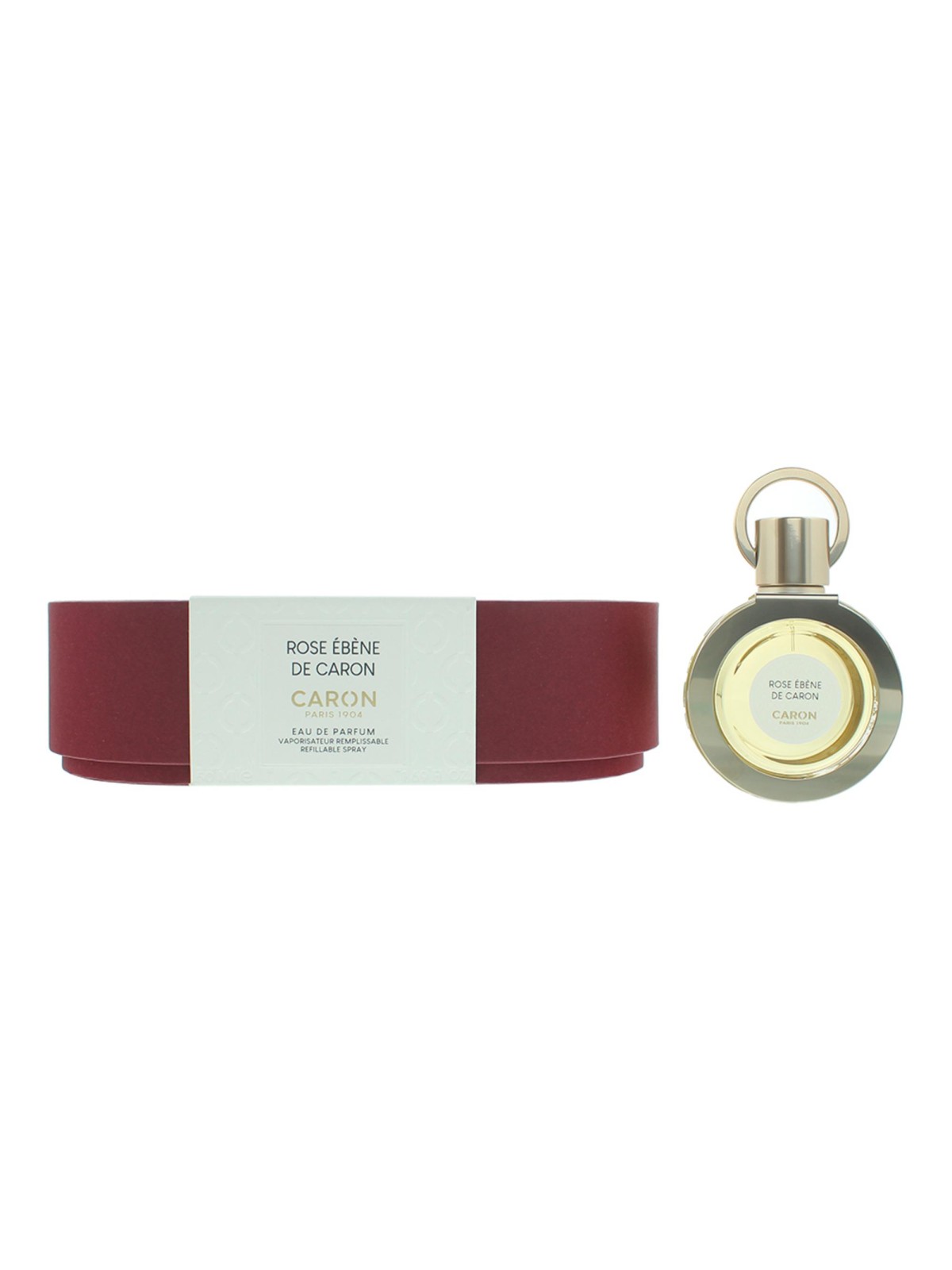 Caron Rose Ebène Eau De Parfum donna 50ml