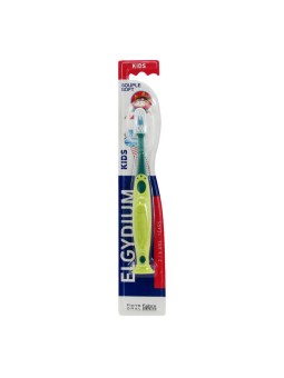 Spazzolino da denti Elgydium Kids Shark verde