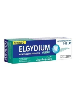 Dentifricio Elgydium Junior Fluorinol per la protezione dalla carie 50ml