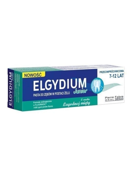 Dentifricio Elgydium Junior Fluorinol per la protezione dalla carie 50ml