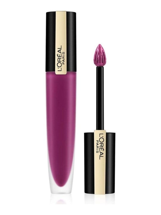 Rossetto liquido opaco L'Oreal Paris Rouge Signature 104 I Rebel 7ml